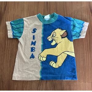Disney Lion King Vintage Toddler Shirt